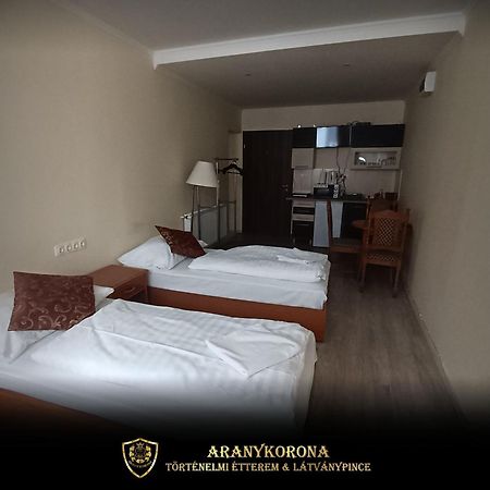 Aranykorona Apartmanhaz มิชโคลซ์ ภายนอก รูปภาพ