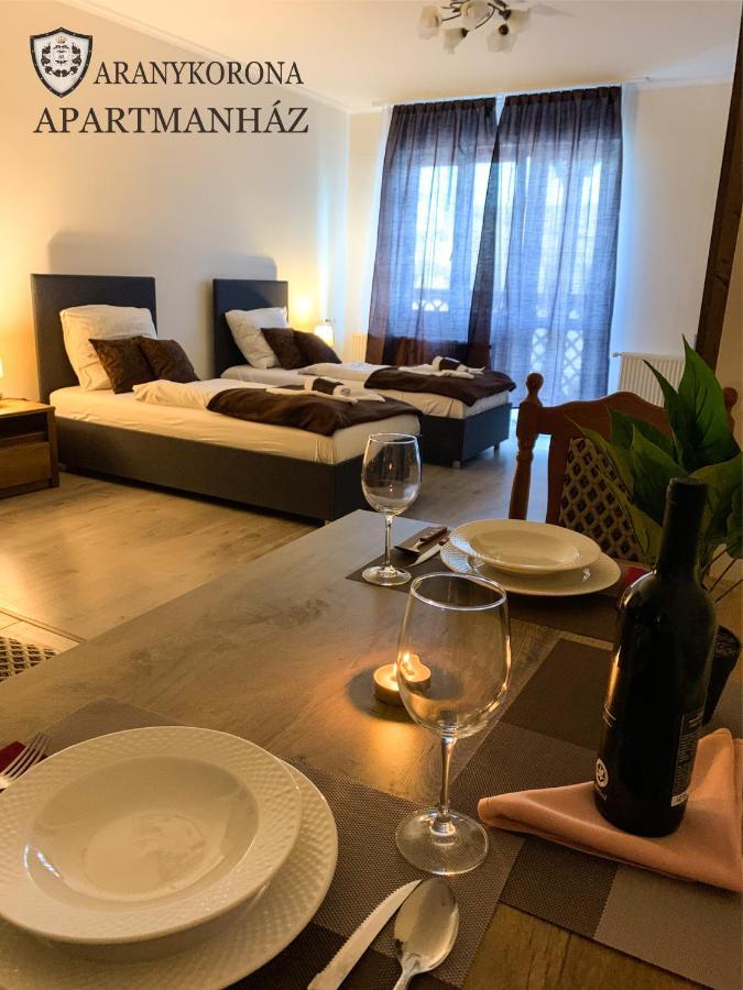 Aranykorona Apartmanhaz มิชโคลซ์ ภายนอก รูปภาพ