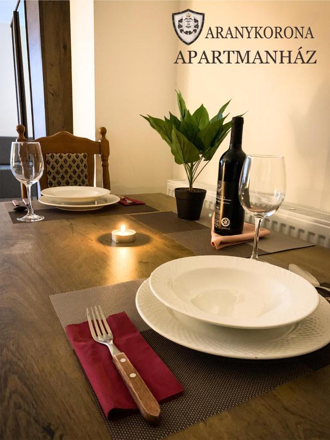 Aranykorona Apartmanhaz มิชโคลซ์ ภายนอก รูปภาพ