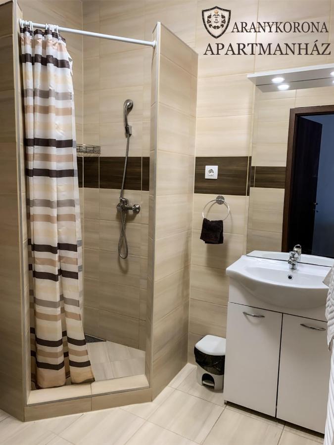 Aranykorona Apartmanhaz มิชโคลซ์ ภายนอก รูปภาพ